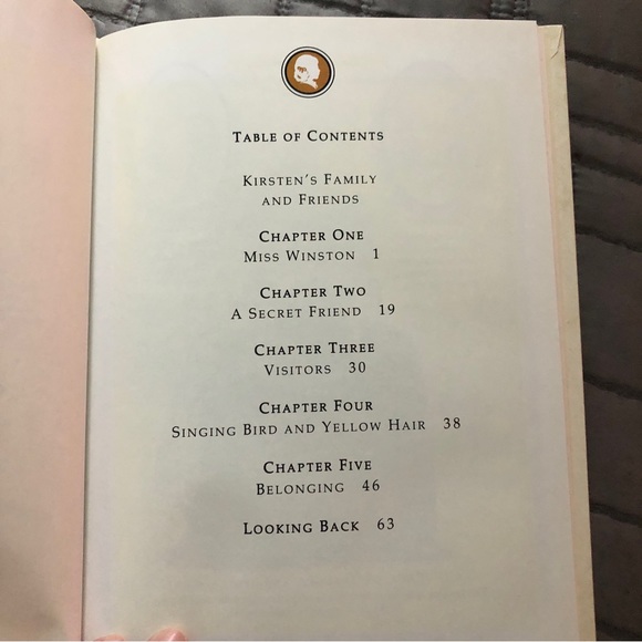 1986 Hardcover Kirsten Learns Lesson School Story American Girl Pleasant Company - Picture 4 of 8